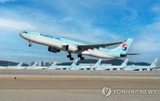大韓航空の営業益５％増　旅客路線の収益改善で＝１〜３月期