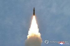 北朝鮮の弾道ミサイル（資料写真）＝（聯合ニュース）