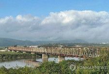 北朝鮮代表団　ロシア極東訪問終え帰国＝旅客列車の運行再開協議か