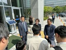 韓国の地裁が川崎重工業に対し、一部の原告への賠償を命じた＝（聯合ニュース）