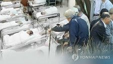 韓国で少子高齢化が進んでいる＝（聯合ニュースＴＶ）