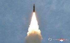 北朝鮮が弾道ミサイルを発射した（資料写真）＝（聯合ニュース）