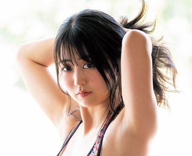 グラビア界の未来を背負う20歳「スタイル抜群」「見惚れてしまった」 福井梨莉華が“本命ボディ”で魅了