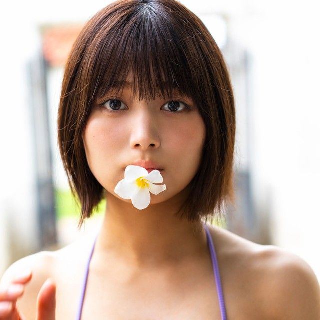 話題のドラマ主演　女優・北野瑠華がコラボグラビアで大胆カット連発　「とてもいい気持ちで…」