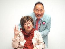 妻・花子はがんで闘病　宮川大助「2度目の恋をしてます」 5年ぶりNGK本公演復帰、2人で病と向き合う