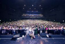 NCT、WayVに所属するテンがワールドツアーを実施、東京で最終日を迎えた