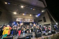 18日に日比谷野外大音楽堂で開催された『NAONのYAON 2024』の様子