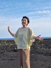 畑中葉子「２曲で45年、生き延びた」と感慨 故郷・八丈島で初の主催ライブ さらに歌った激シブの昭和ソング