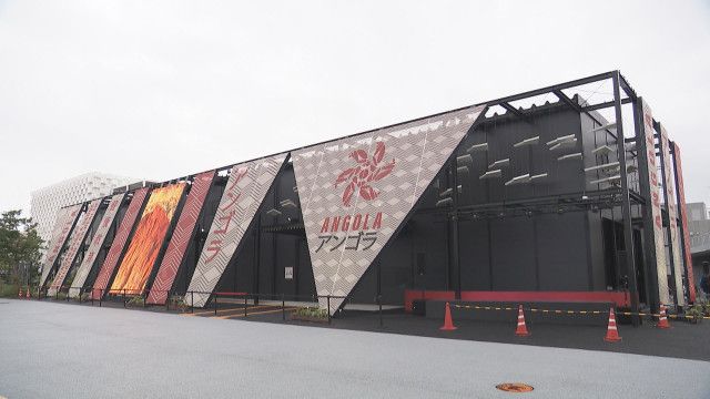 【速報】万博アンゴラ館工事費未払い業者の経理担当者を刑事告訴・告発　1億2000万円余り着服か