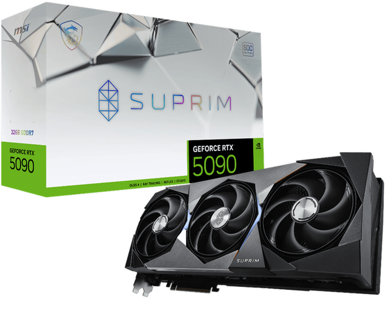 上位モデルは50万円越え!最新・高性能「GeForce RTX 50」系 上位モデルは50万円越え!最新・高性能「GeForce RTX 50」系