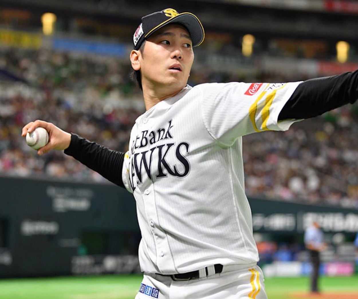 ソフトバンク 石川柊太 実使用 プロ野球 NPB - 野球