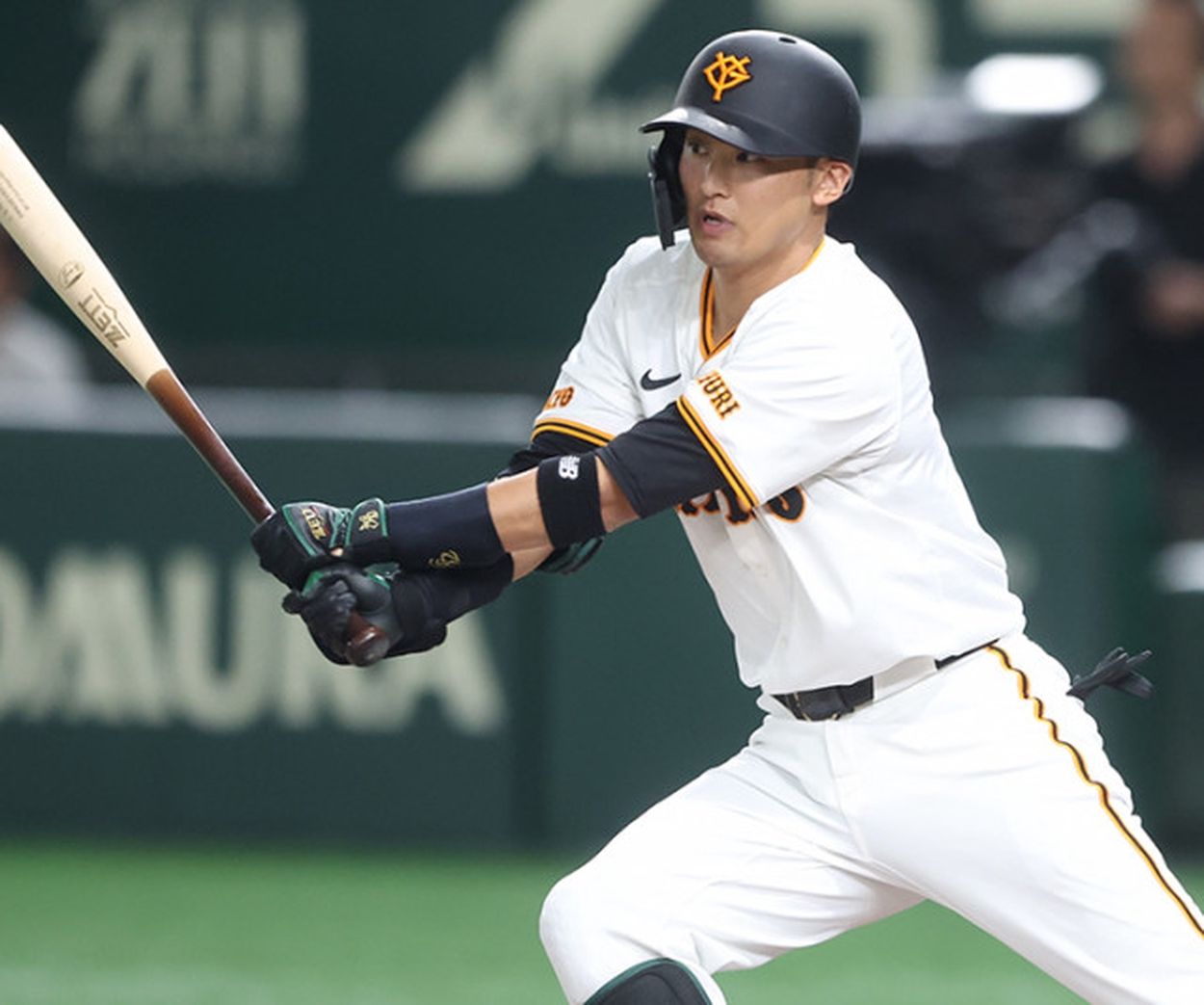 巨人・吉川尚輝 打順を問わず心掛ける“つなぎ”／下位打線で光る