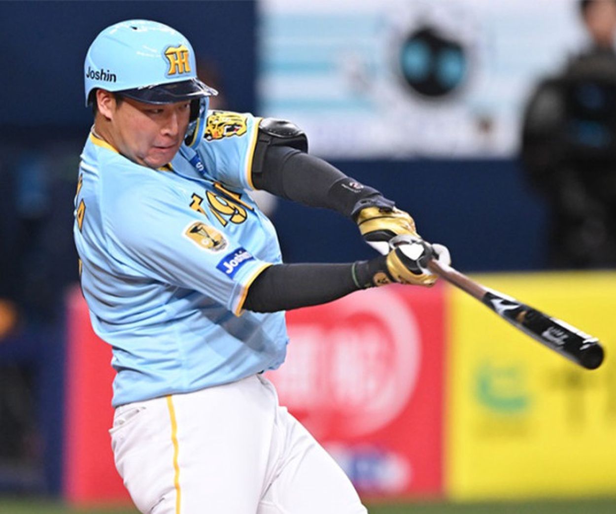 激レア】 大山悠輔 選手 NPB 支給 実使用 バット