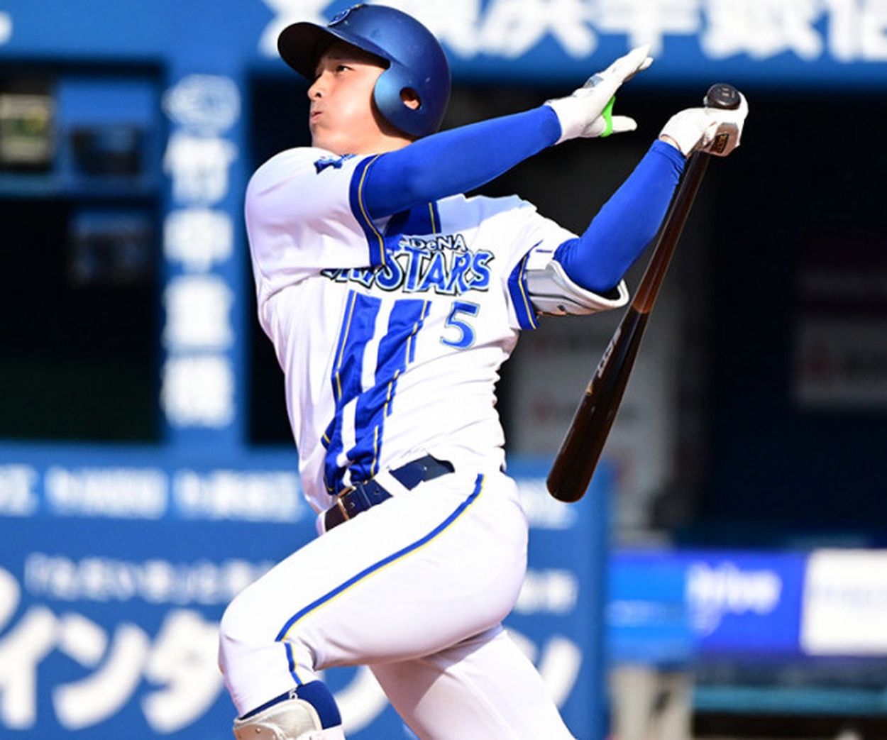 松尾汐恩実際使用バッテ