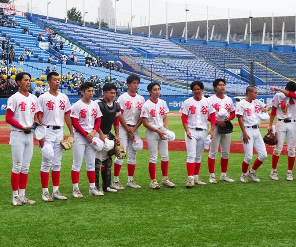 高校野球】7年ぶり復活の雪谷「伝統行事」 強豪にサヨナラ負けも「都立の雄」の存在感(週刊ベースボールONLINE) - goo ニュース