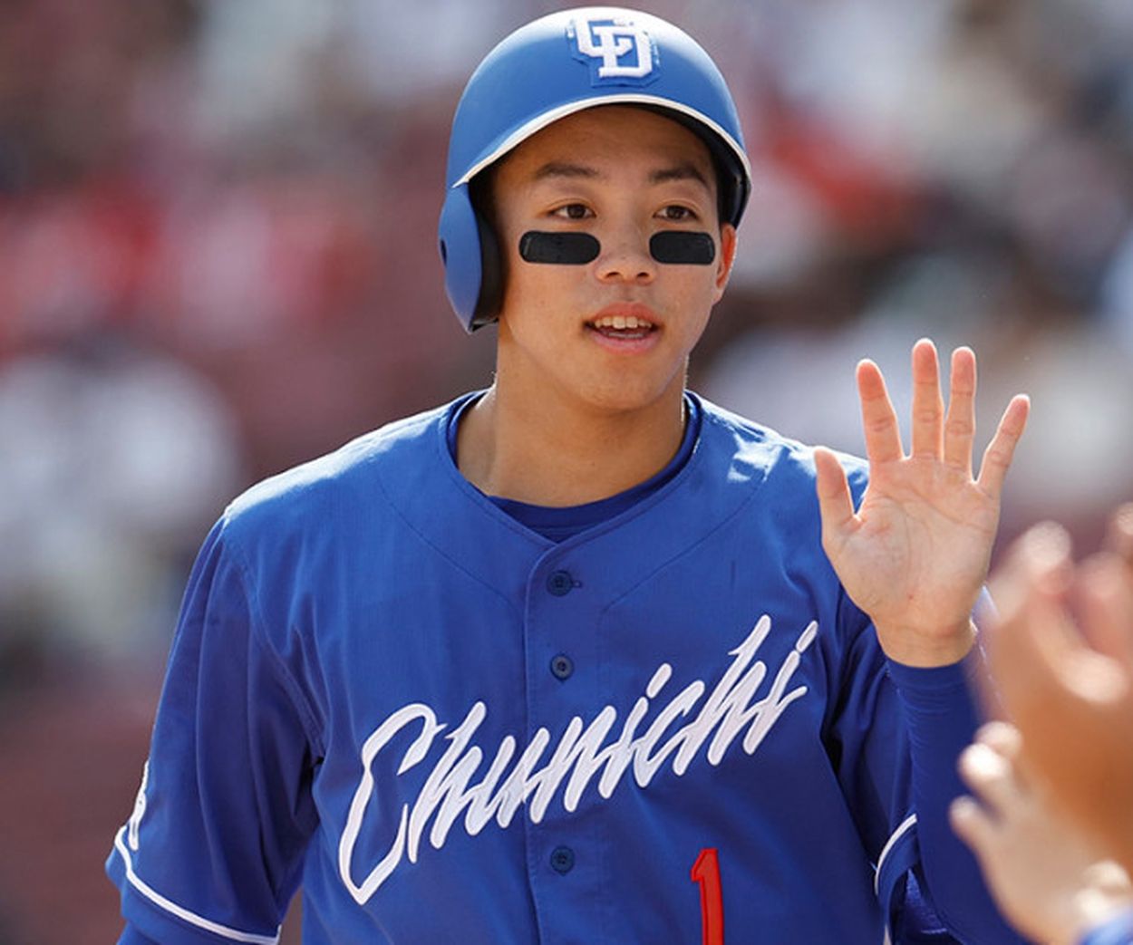 2022シーズン中日ドラゴンズ岡林勇希選手 実使用バッティング