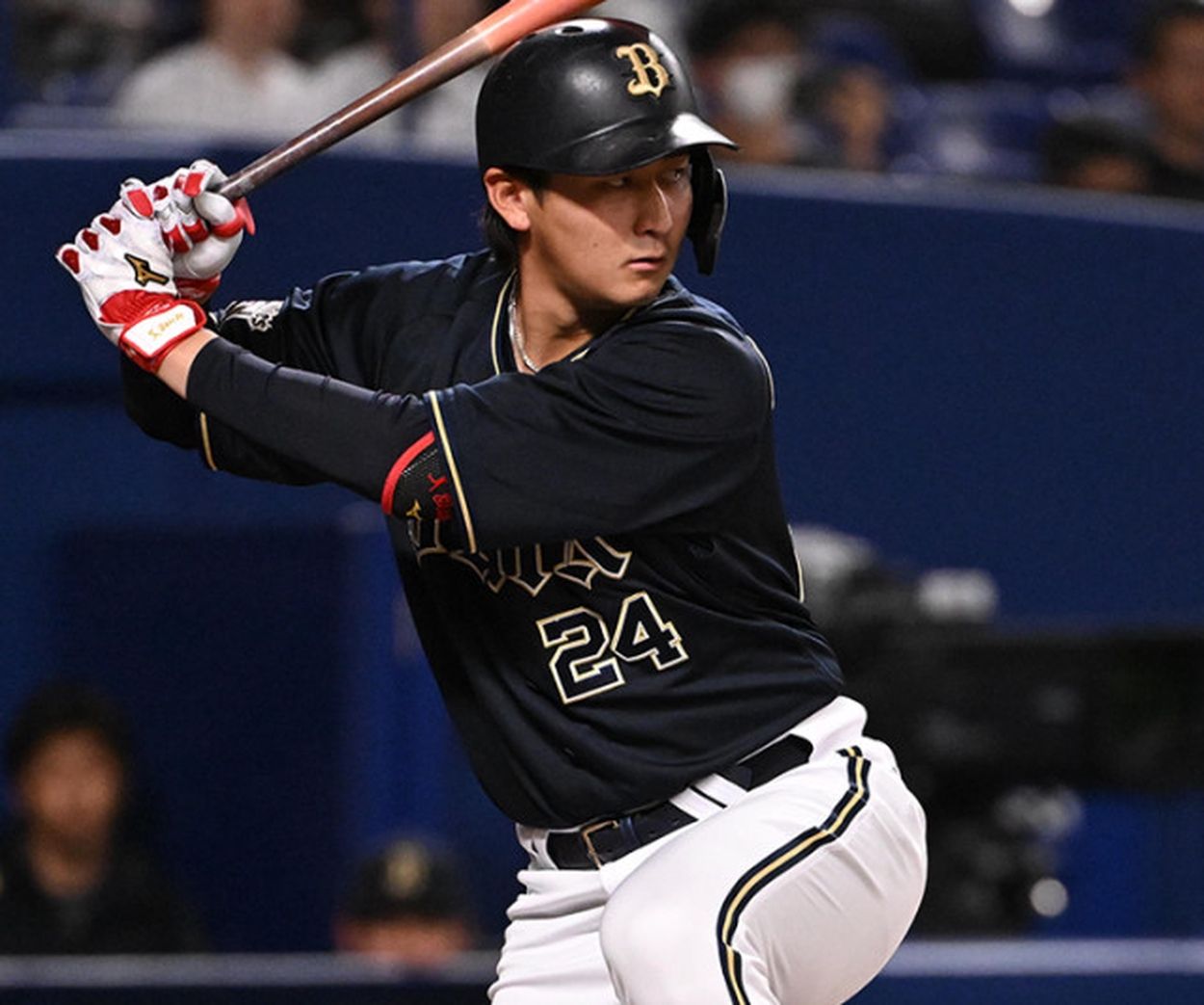 Mizuno 日本代表 ユニフォーム 24 M 紅林弘太郎 オリックス