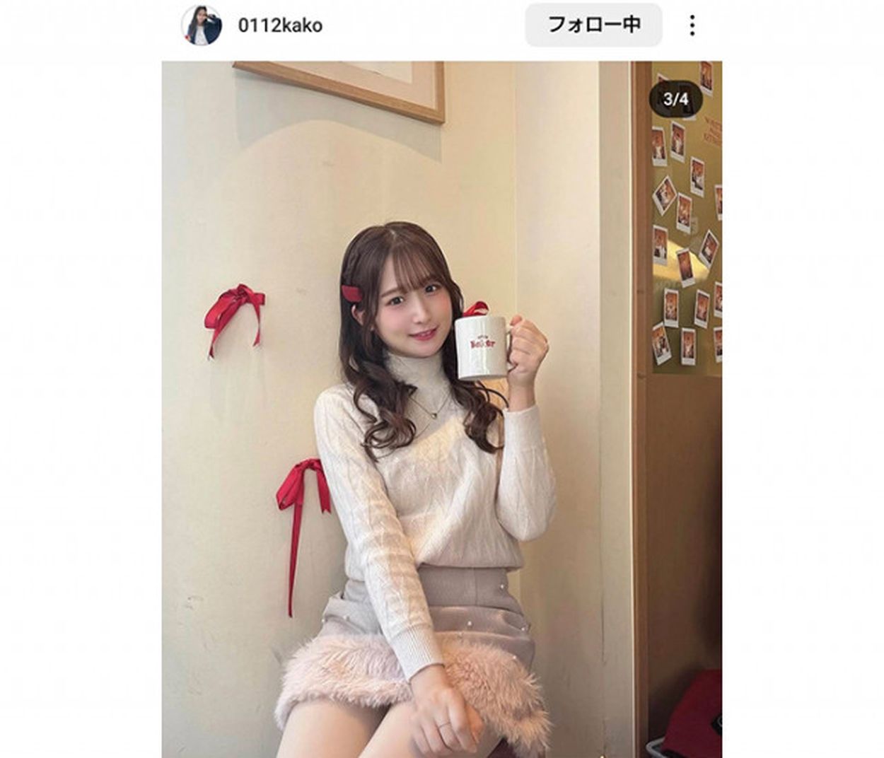 琉球アイドル　ミニスカ 貝賀琴莉、ミニスカからチラリ美脚みせ！「なんでこんなに可愛いんですか？」(WWSチャンネル) - goo ニュース