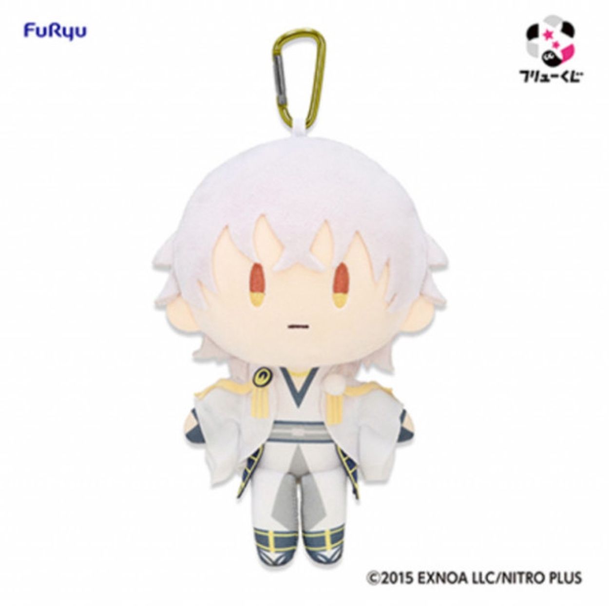 刀剣乱舞』フリューくじに登場！ 鶴丸国永の“カラビナ付き御伴