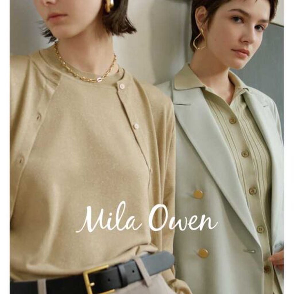mila owen ミラオーウェン 10周年 大阪ルクア店限定カラー トレーナー新品未使用未開封です