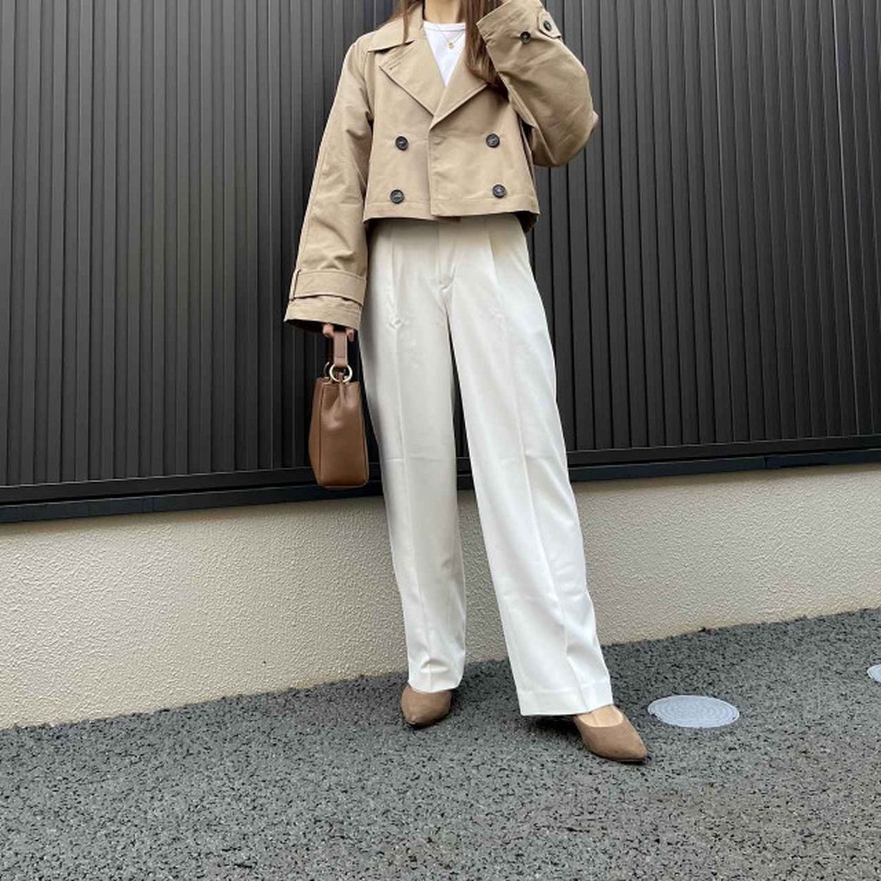 SALEで半額以下！【ZARA】春にぴったり「クロップド丈トレンチコート」着回しコーデ(COORDiSNAP) - goo ニュース
