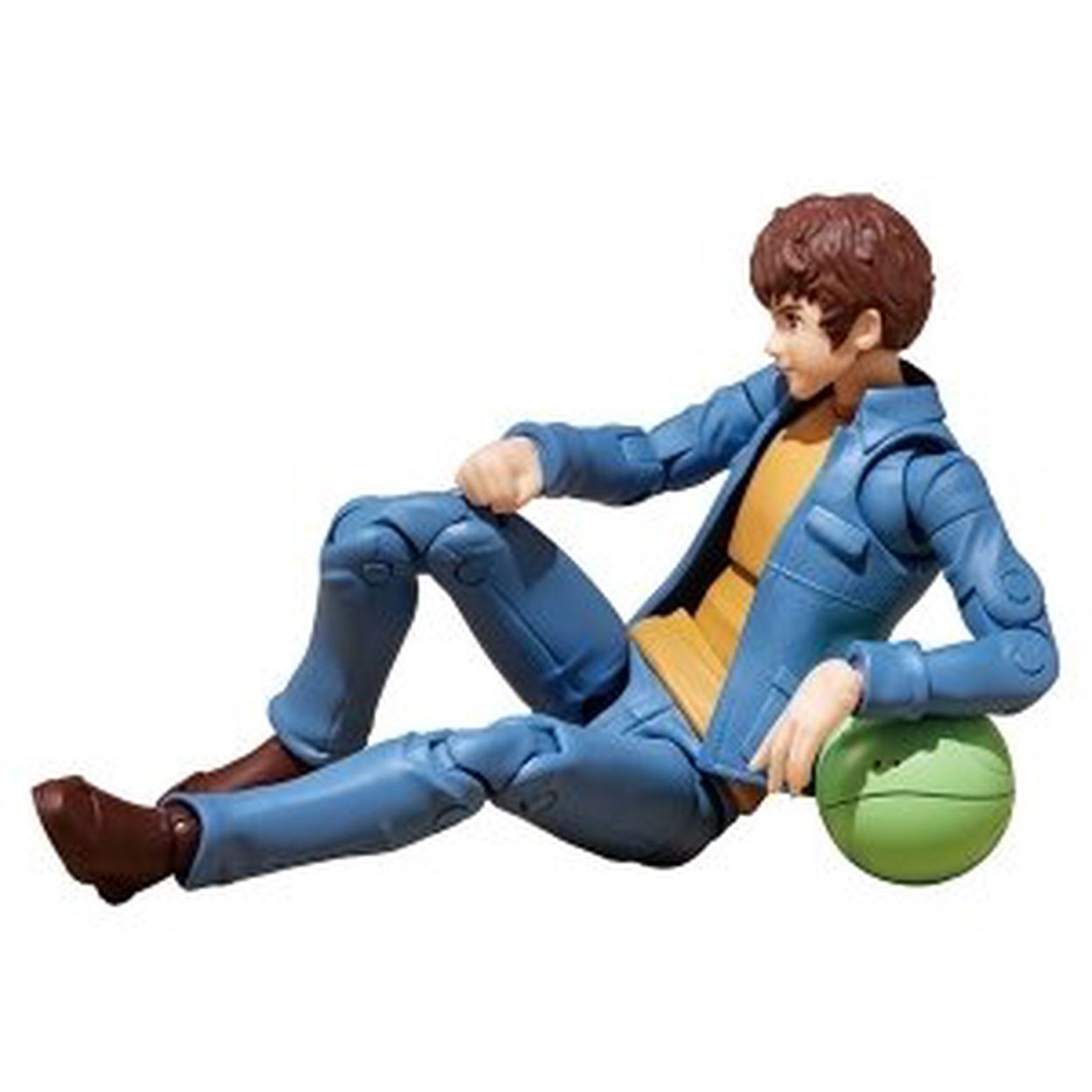機動戦士ガンダム」アムロ、シャアら4人の可動フィギュアがお
