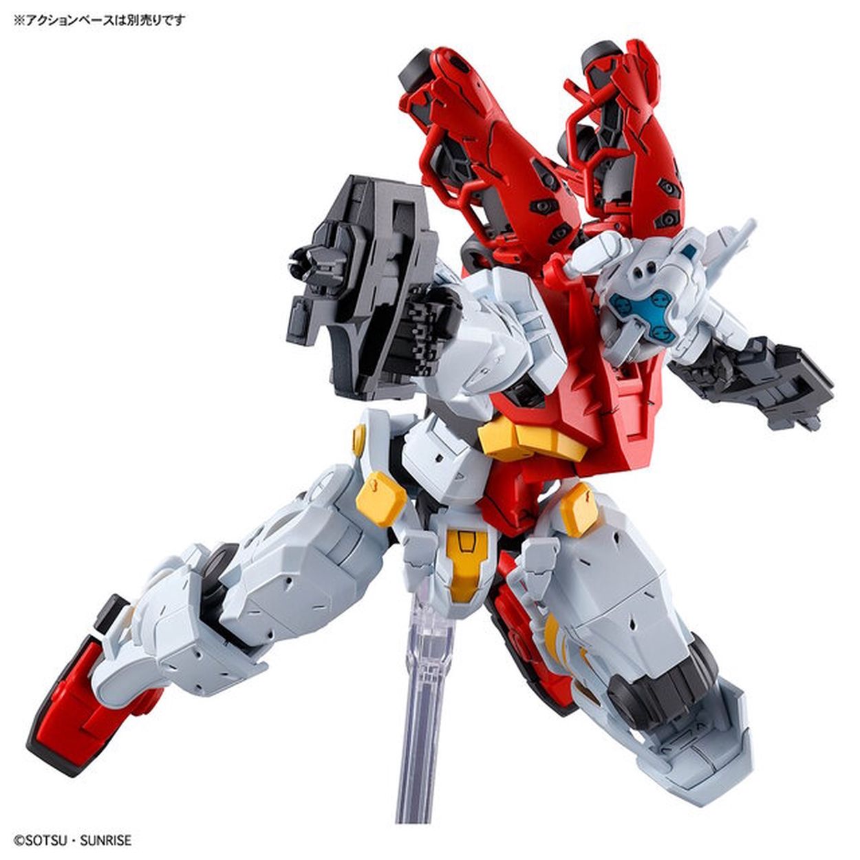 ジークアクスより「白いガンダム」「ザク（仮）」がHGガンプラ化