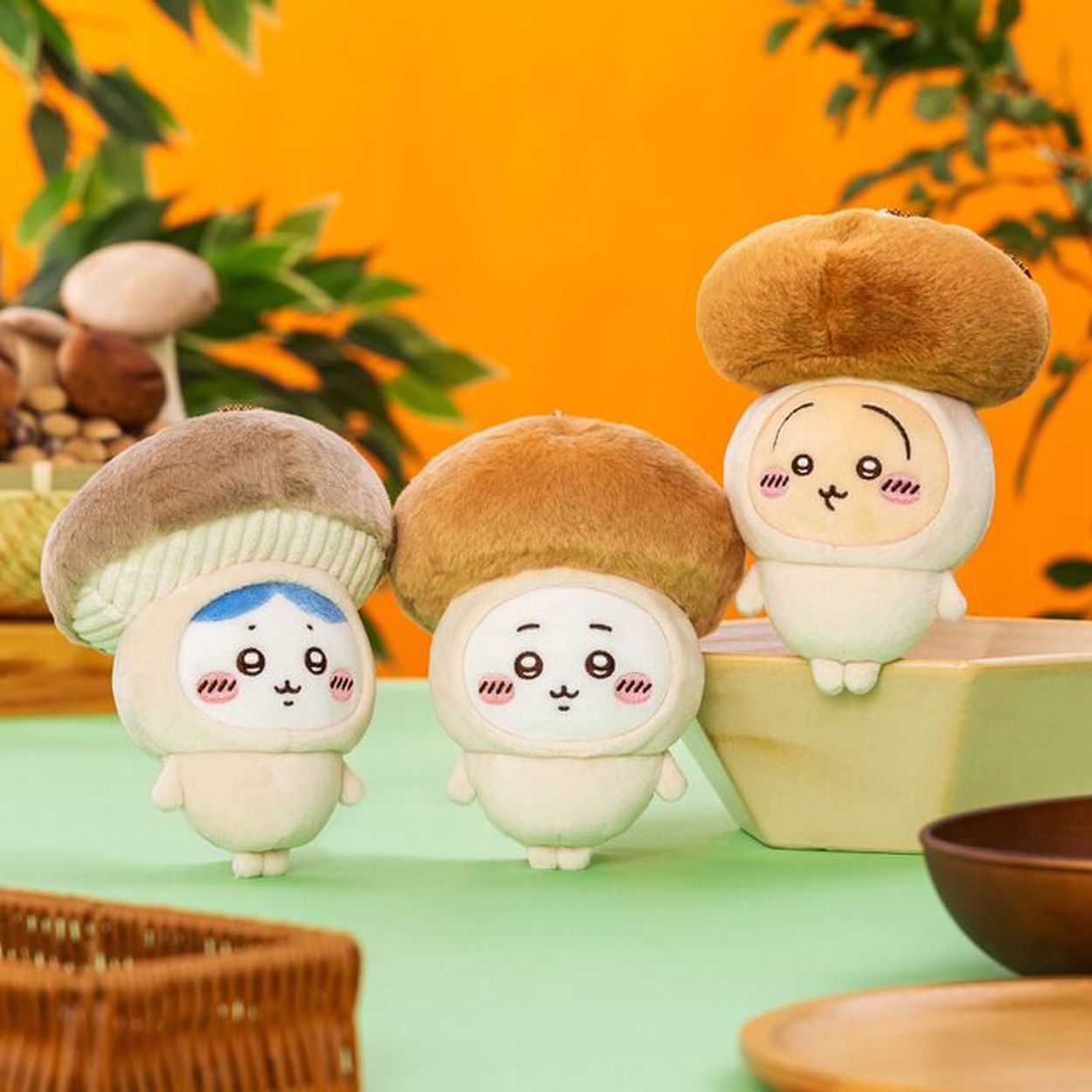 ちいかわ くりまんじゅう ぷちミニマスコット 初期 栗まんじゅうさん