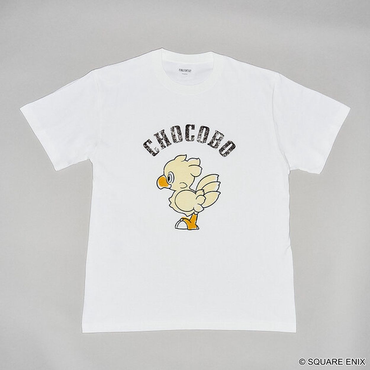 FF』チョコボやサボテンダーが可愛いTシャツに！かすれた風合い
