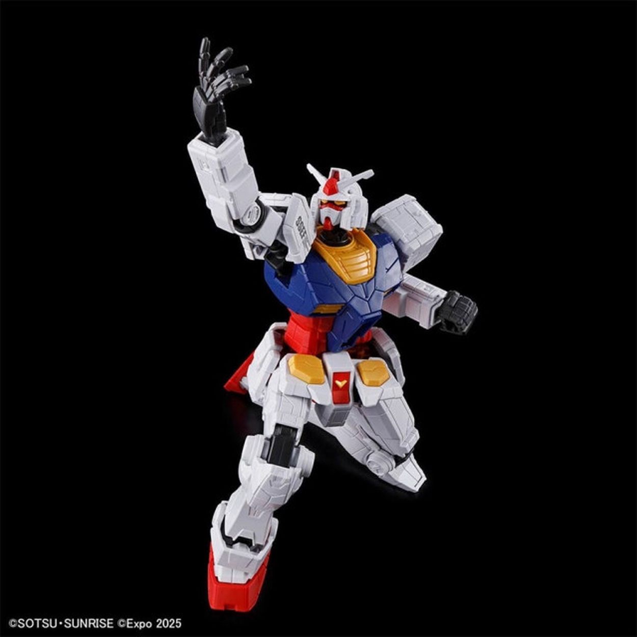 簡単組み立ての「万博ガンダム」ガンプラ登場 道具＆接着剤不要