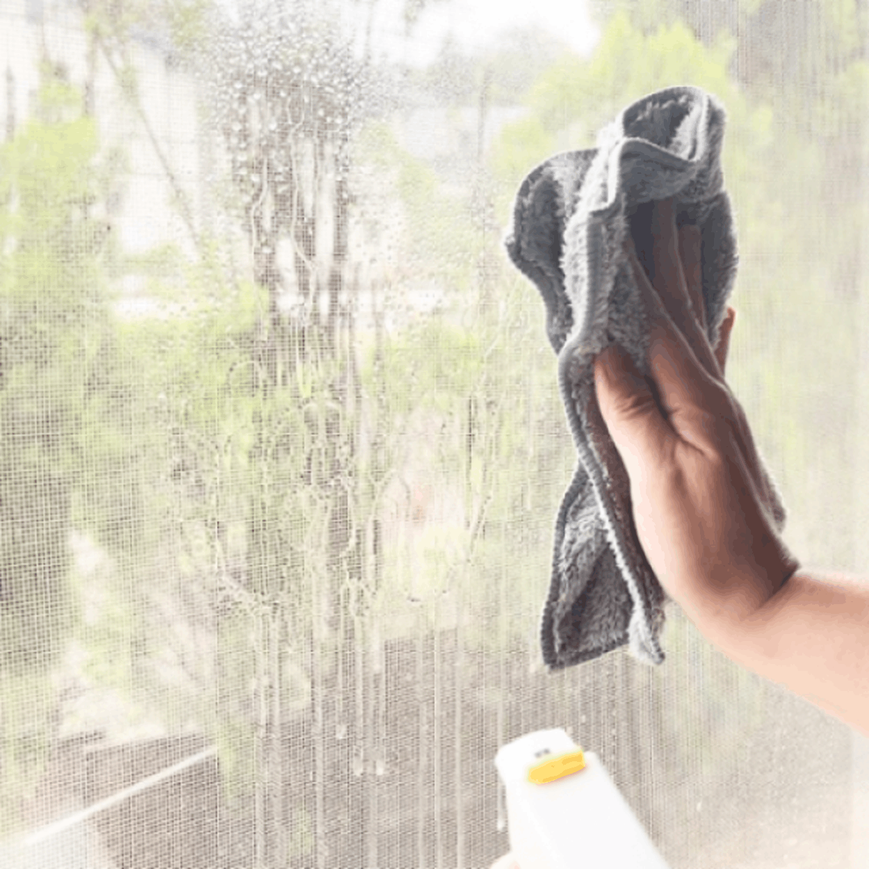 窓の外側と内側で掃除方法を変えるの？梅雨前にやっておきたい