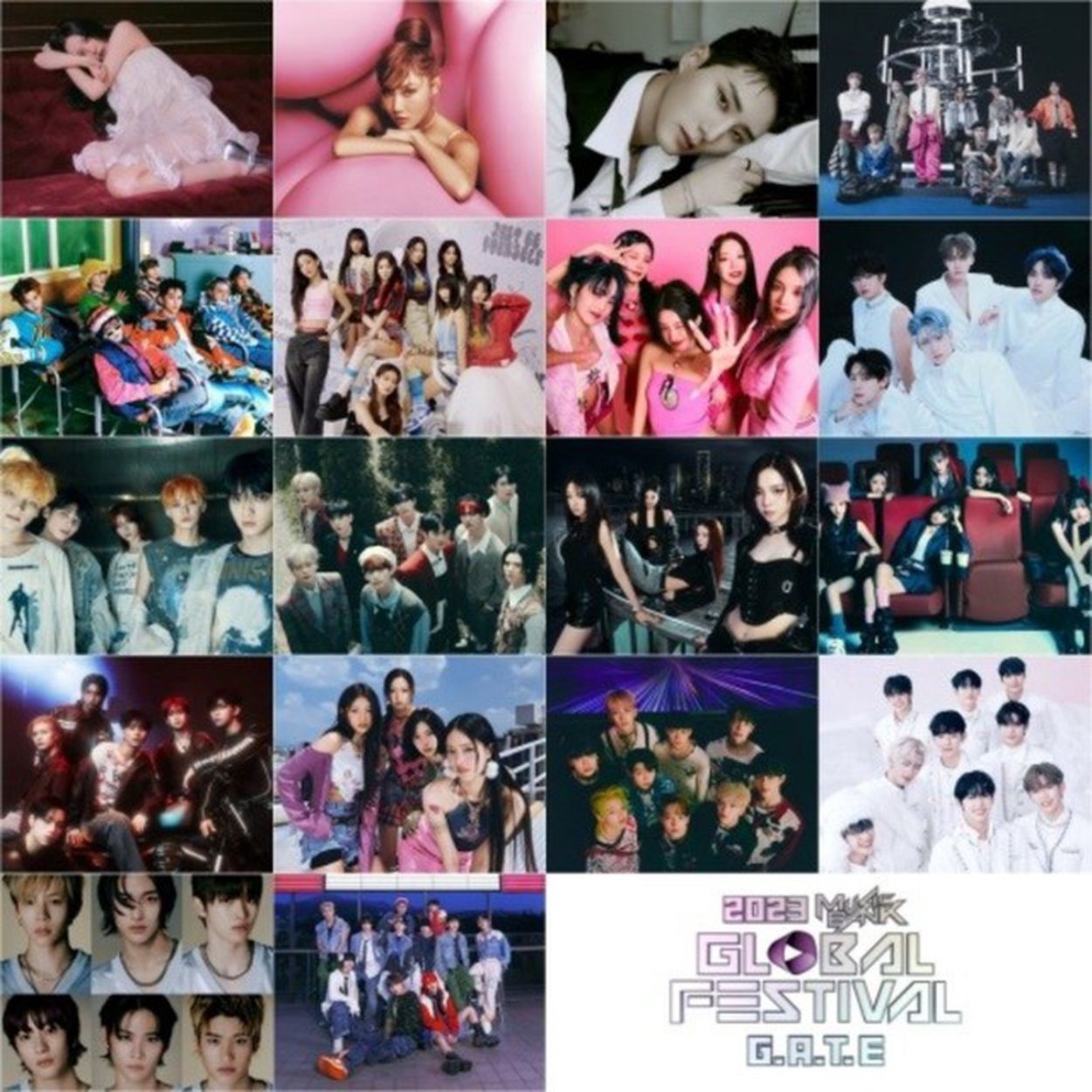 2023 MUSIC BANK GLOBAL FESTIVAL」、KBSで4時間の特別編成…歴代最大規模のランナップ(WoW!Korea) - goo  ニュース