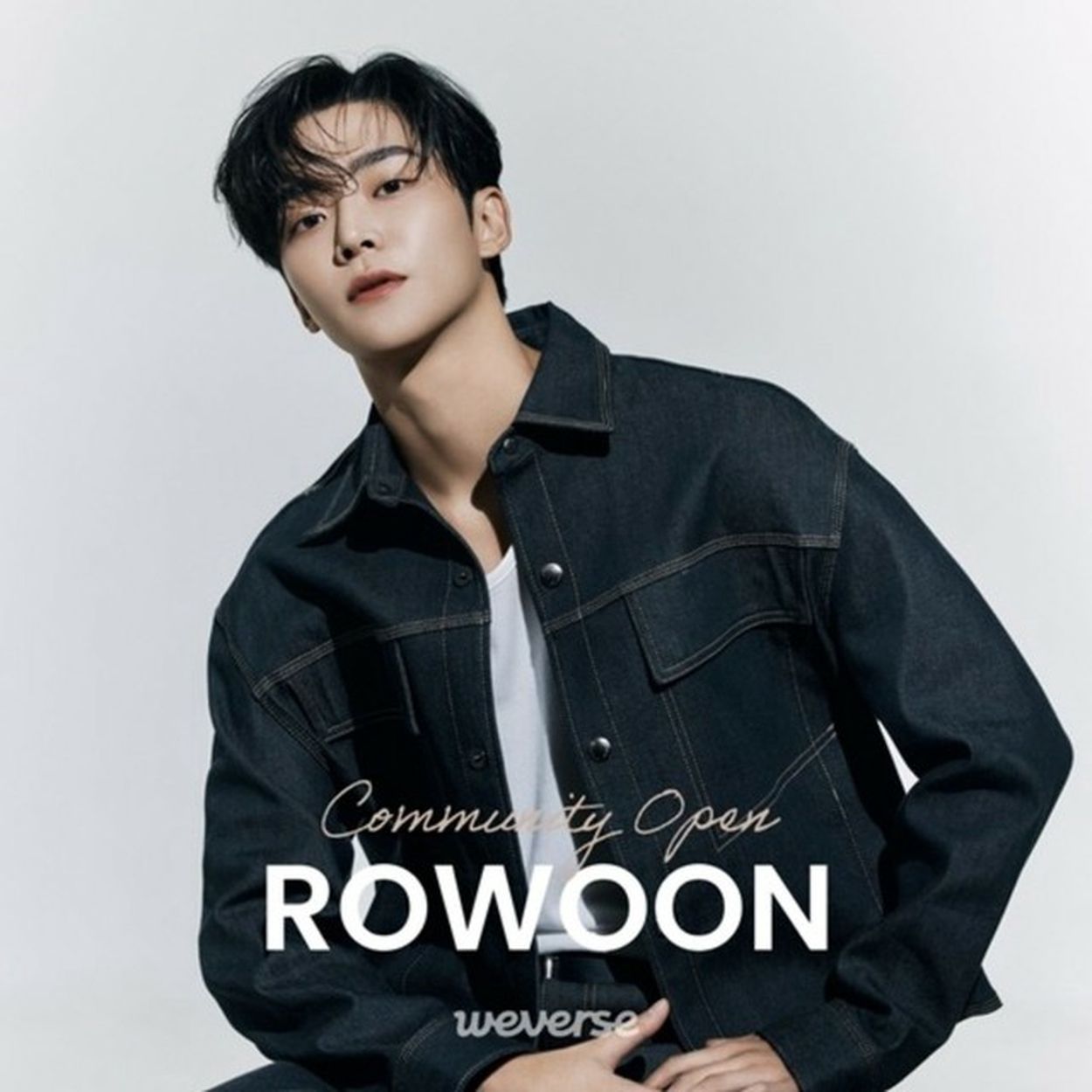 ロウン（from SF9）写真集の発売を記念したソロイベント開催が