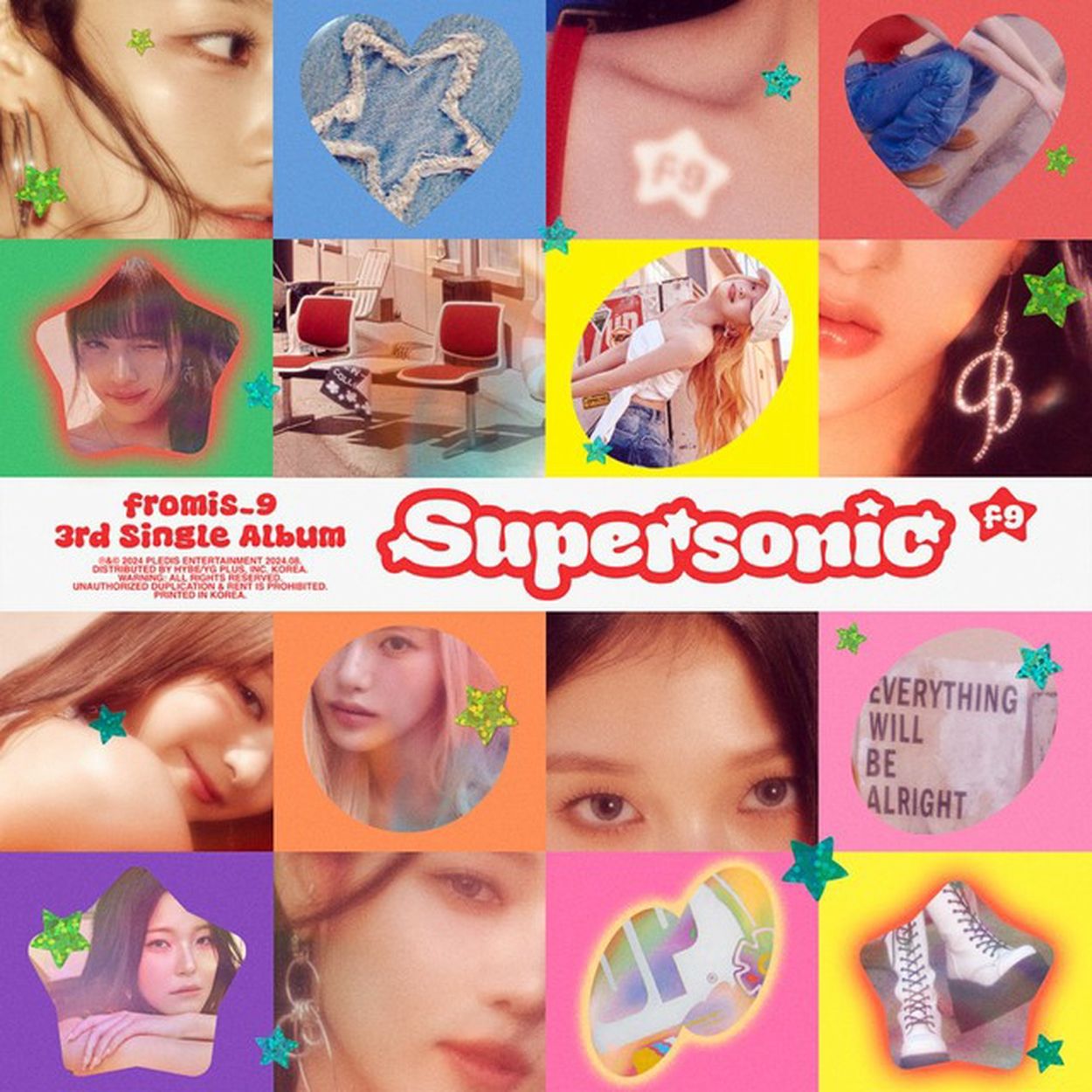 ≪今日のK-POP≫ 「fromis_9」の「Supersonic」 暑さもダルさも吹き飛ばす爽快感あふれるサマーソング(WoW!Korea) -  goo ニュース
