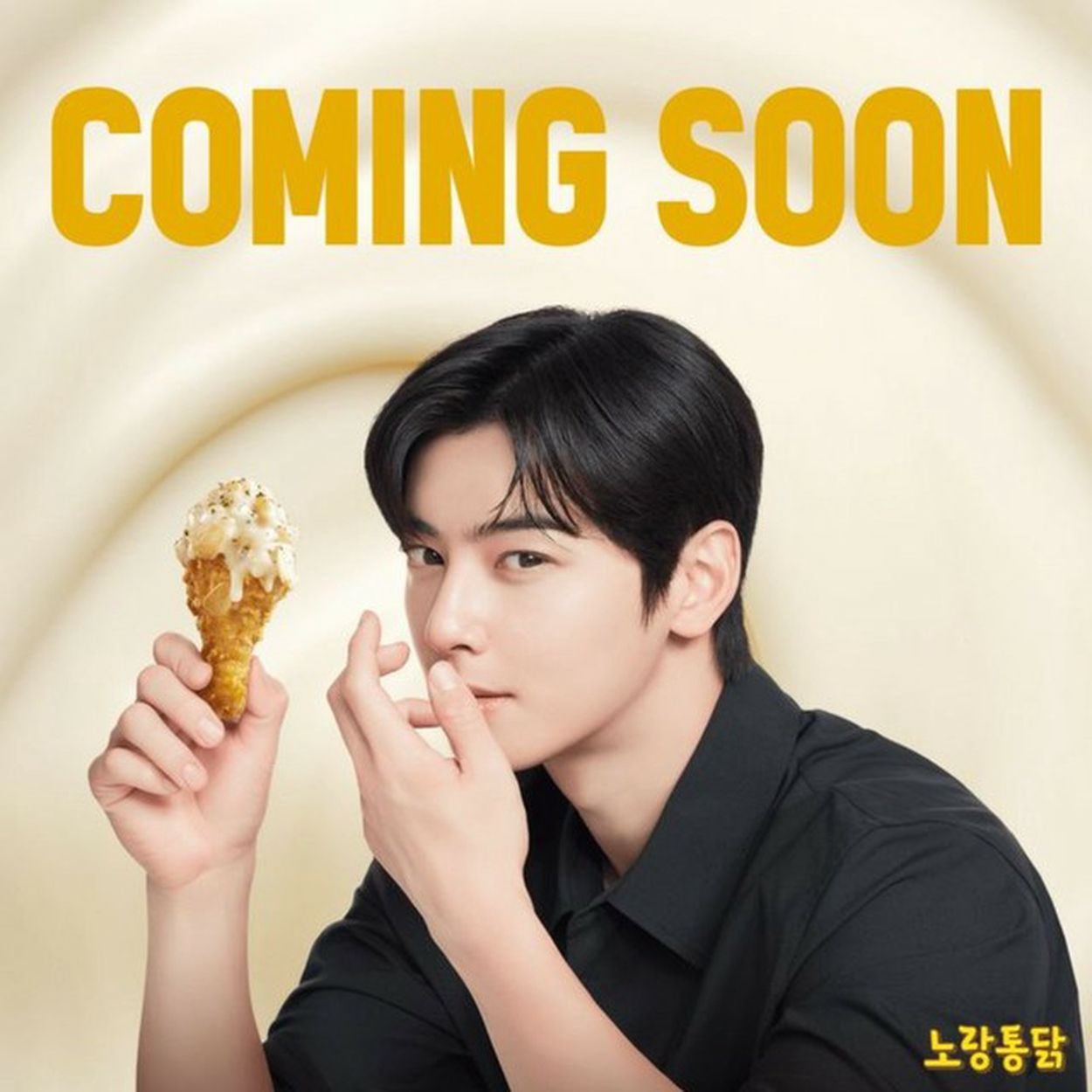 人気の雑貨がズラリ！ ASTRO」チャウヌ、韓国フライドチキンブランド「ノラントン タレントカード
