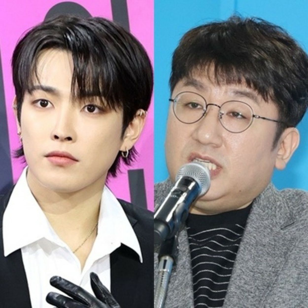 ATEEZ」ホンジュン、パン・シヒョク＆HYBEを狙撃か…所属事務所