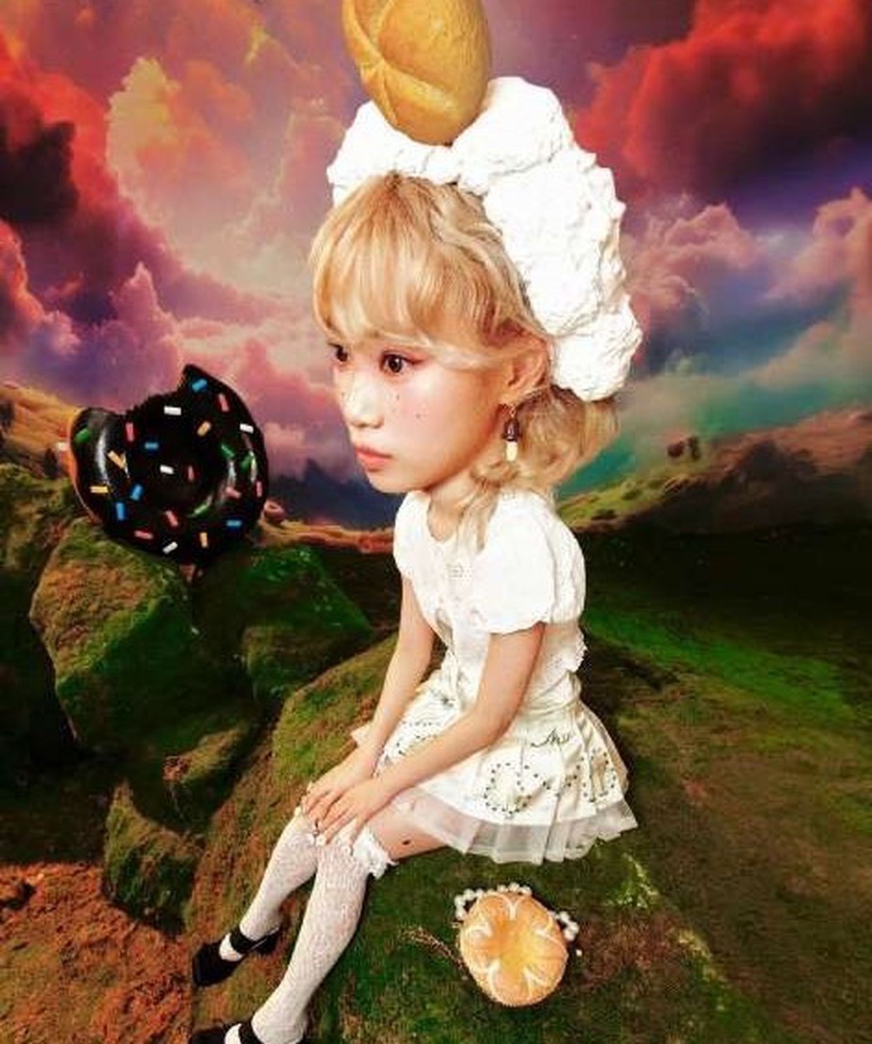 まるで天使