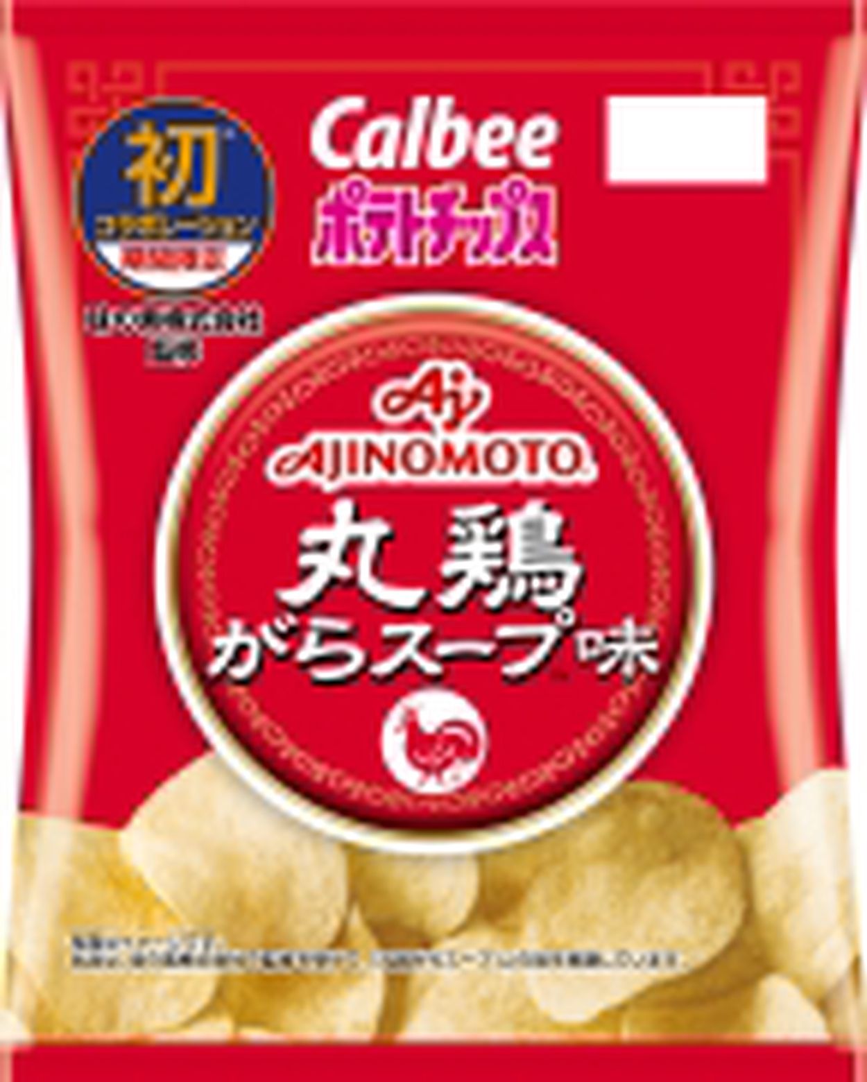 カルビー「ポテトチップス」丸鶏がらスープ味/CookDo香味ペースト味を