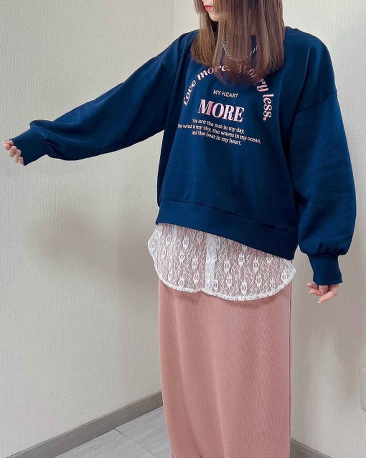 結局こういうのが使える！【しまむら】コーデの幅広がる「ロゴ