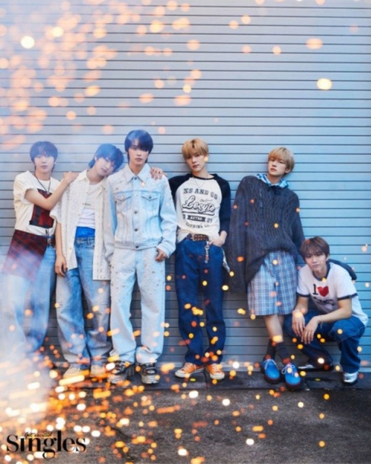 NCT WISH」…雑誌「Singles」3月号の表紙を飾る(WoW!Korea) - goo ニュース