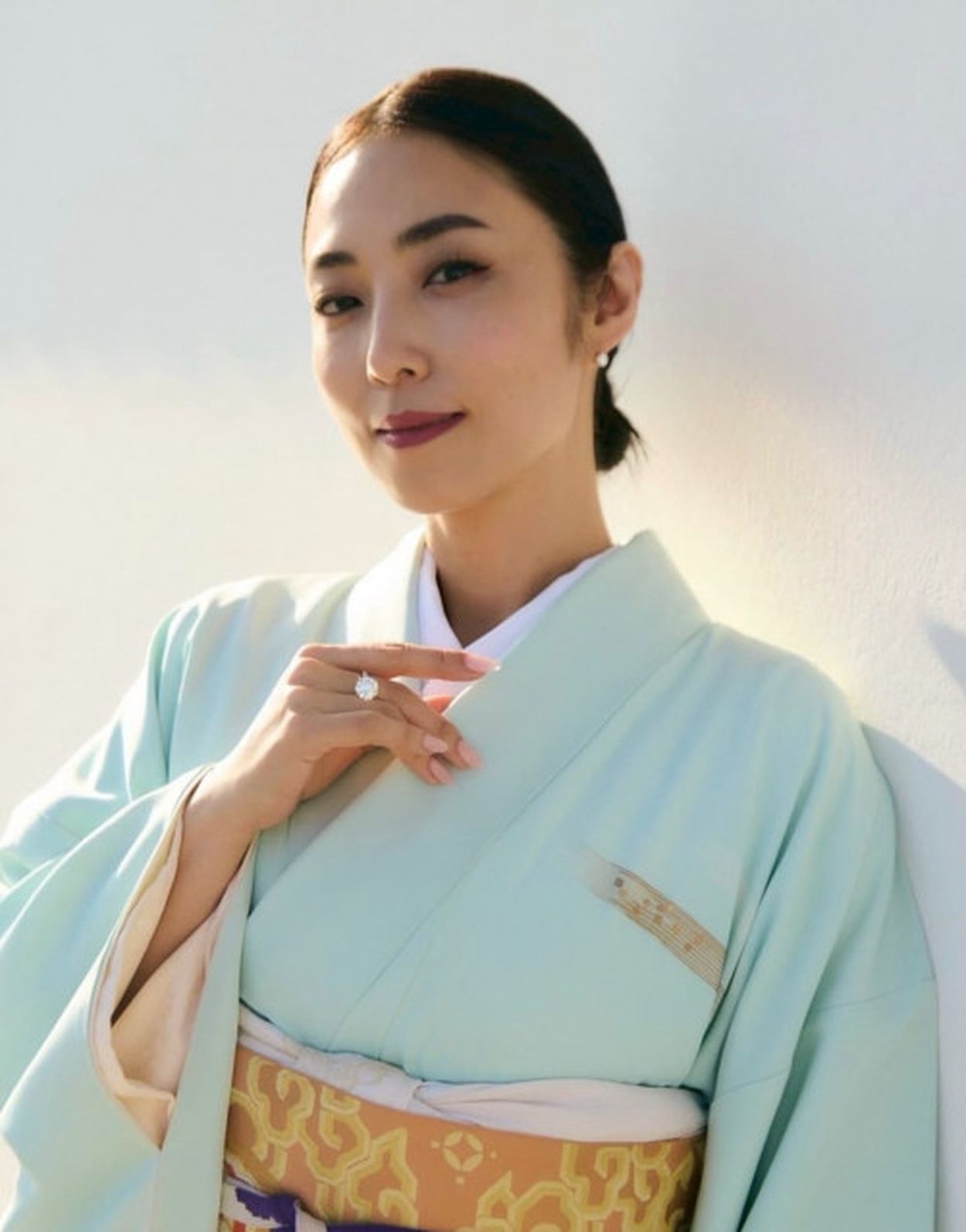 和と美がリンクした佇まい…さすがです」MEGUMI、美しすぎる着物