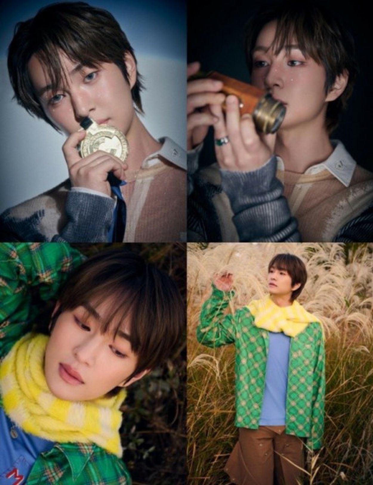 オンユ（SHINee）、4thミニアルバム「GAZE」バージョンのコンセプトフォト公開…想像と現実を行き来する視線(WoW!Korea) - goo  ニュース