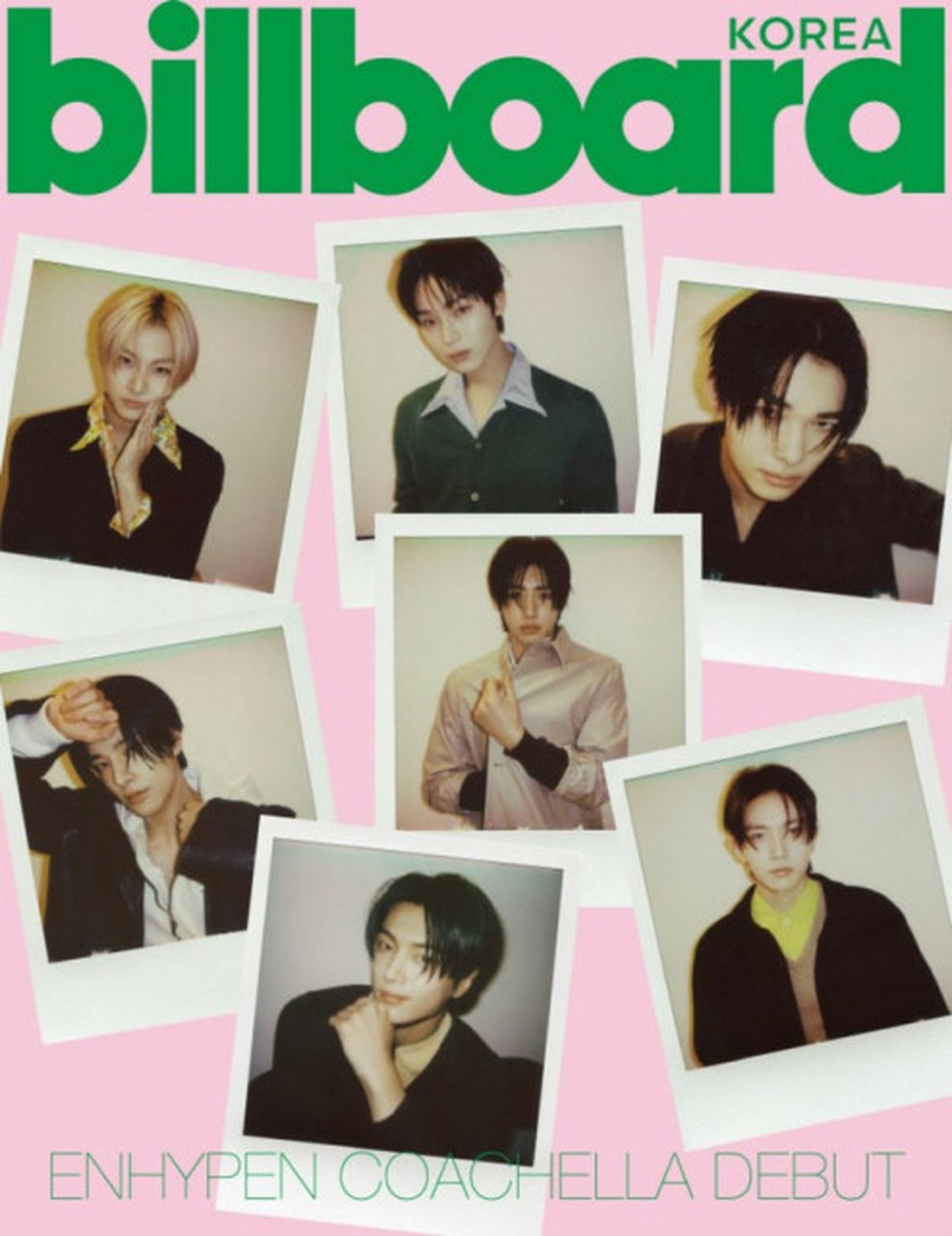 ENHYPEN」、K-POPボーイズグループ最短期間で“コーチェラ”に参戦