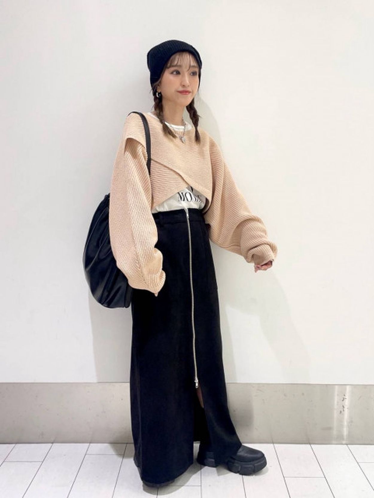 着回し無限！？【ローリーズファーム】クロスデザインが可愛い♡「進化系ニット」(COORDiSNAP) - goo ニュース