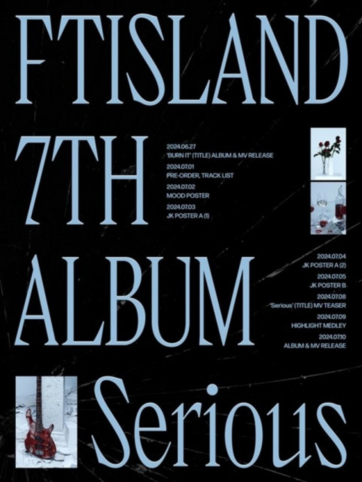 FTISLAND」、7月10日にダブルタイトル曲でカムバック…7thフルアルバムのプランポスター公開(WoW!Korea) - goo ニュース