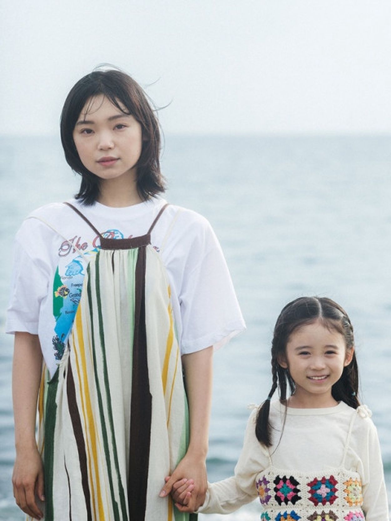 BEAUTY&YOUTH UNITED ARROWS - pamm 網点シースルーロンT 海の