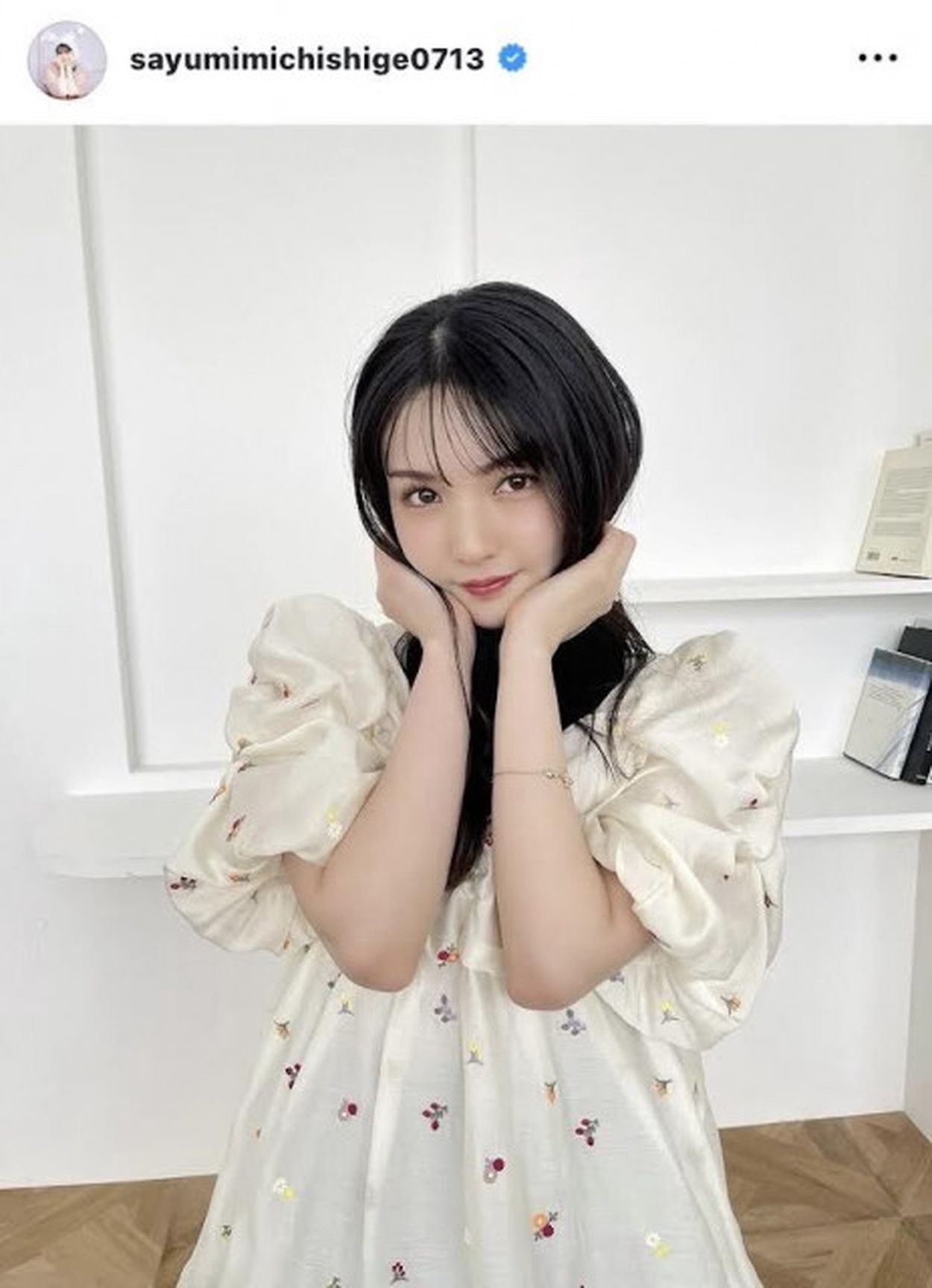 どのアングルも”美”」今夏で芸能界引退の元モー娘。人気メンバー