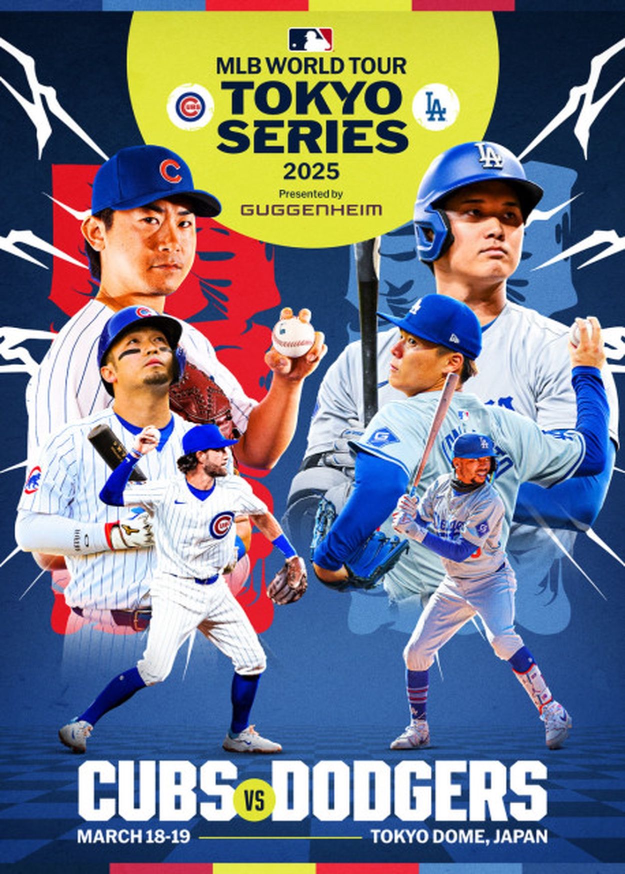 大谷翔平ら4人の日本人選手が躍動するか!? カブスvsドジャース