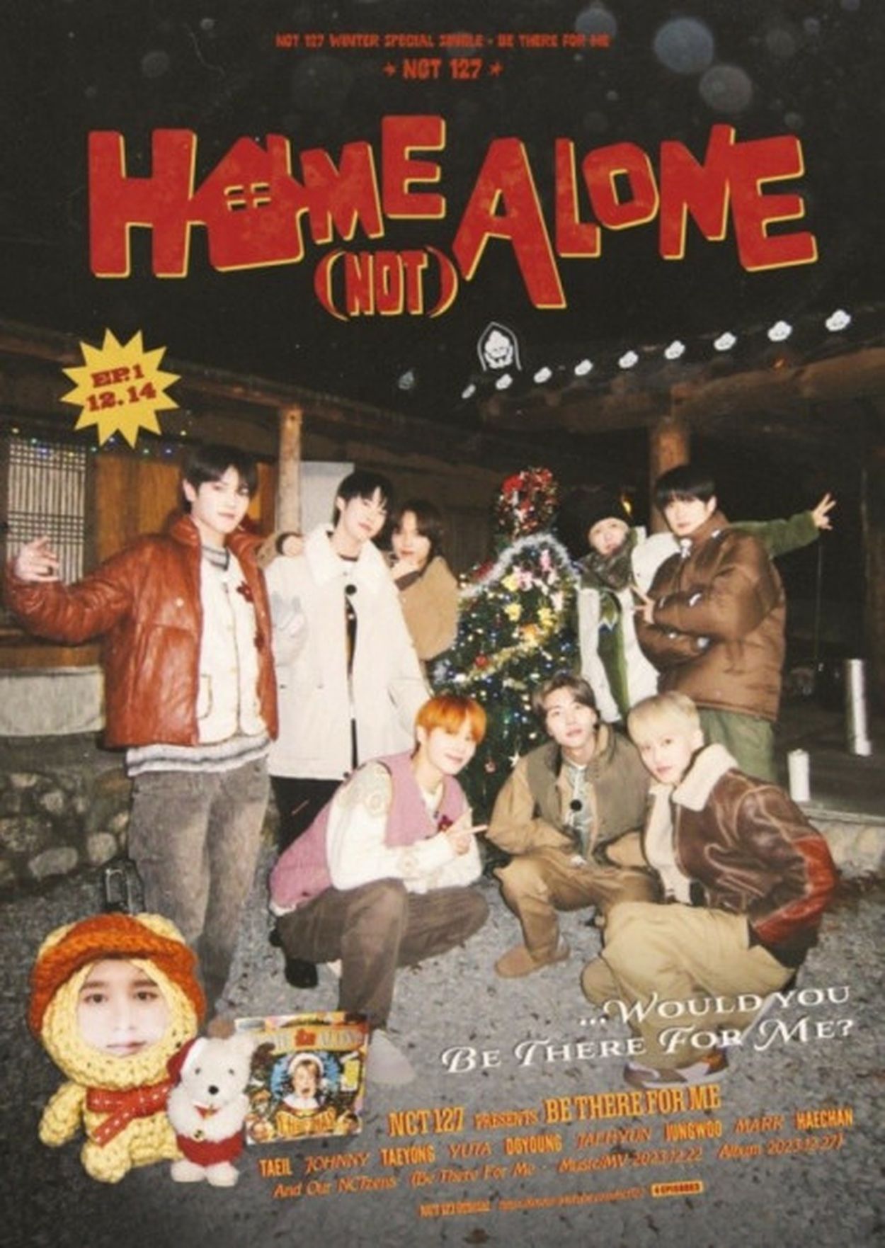 NCT 127」、ウィンターソング発売記念「HOME (NOT) ALONE」コンテンツ 