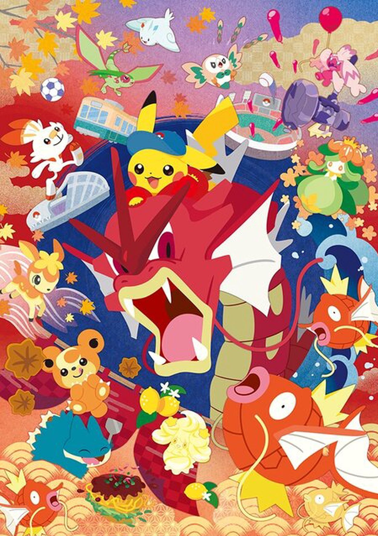金コイキング」のグッズがしゃちほこ並みの眩しさ！ポケモン